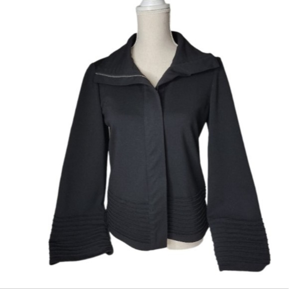 Focus Lifestyle black cardigan jacket Size S  blazer *